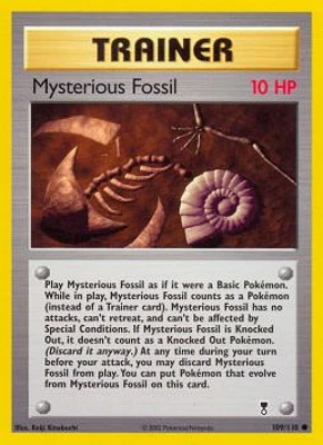 Mysterious Fossil - 109/110 - Common