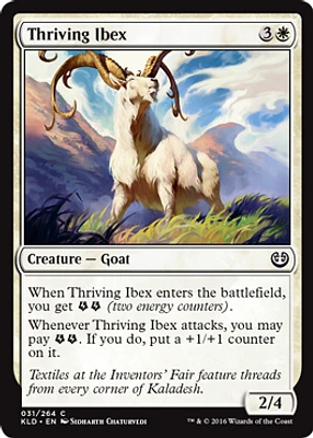 Thriving Ibex - Foil