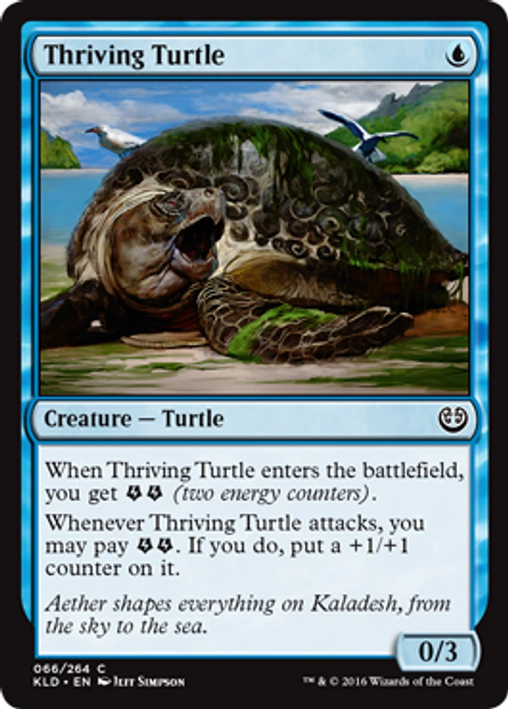 Thriving Turtle - Foil