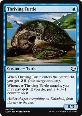 Thriving Turtle - Foil