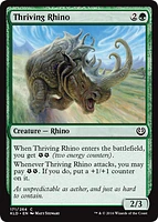 Thriving Rhino - Foil