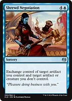 Shrewd Negotiation - Foil