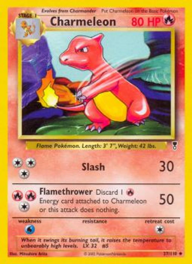 Charmeleon - 37/110 - Uncommon