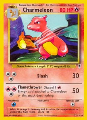 Charmeleon - 37/110 - Uncommon