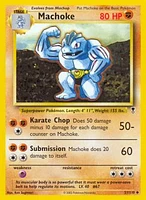 Machoke - 51/110 - Uncommon