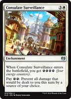 Consulate Surveillance - Foil