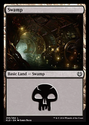 Swamp (256) - Foil