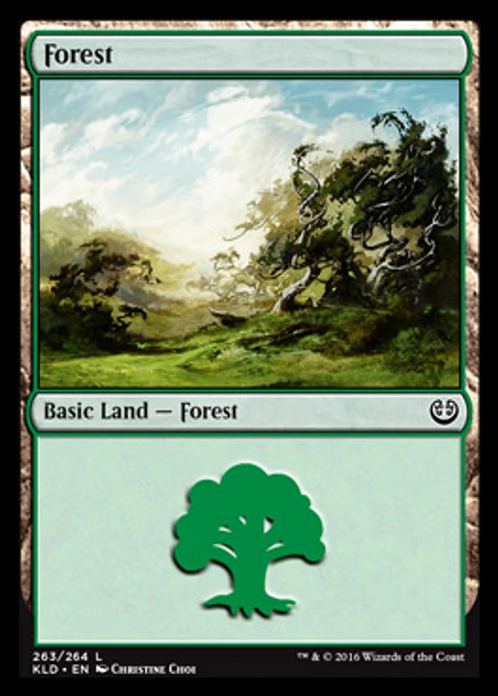 Forest (263) - Foil