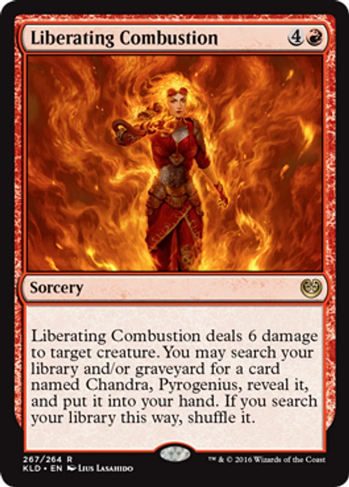 Liberating Combustion - Planeswalker Deck Exclusive