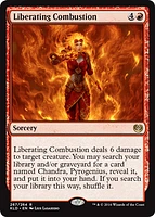 Liberating Combustion - Planeswalker Deck Exclusive