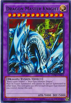 Dragon Master Knight - DPRP-EN012 - Rare - 1st Edition