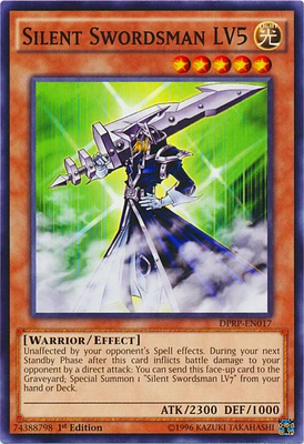 Silent Swordsman LV5 - DPRP-EN017 - Common - 1st Edition