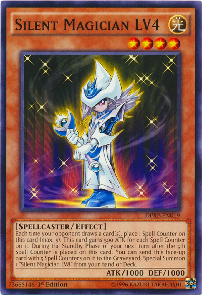 Silent Magician LV4 - DPRP-EN019 - Common - 1st Edition