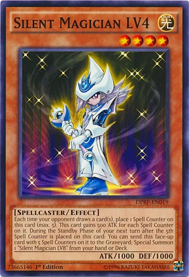 Silent Magician LV4 - DPRP-EN019 - Common - 1st Edition