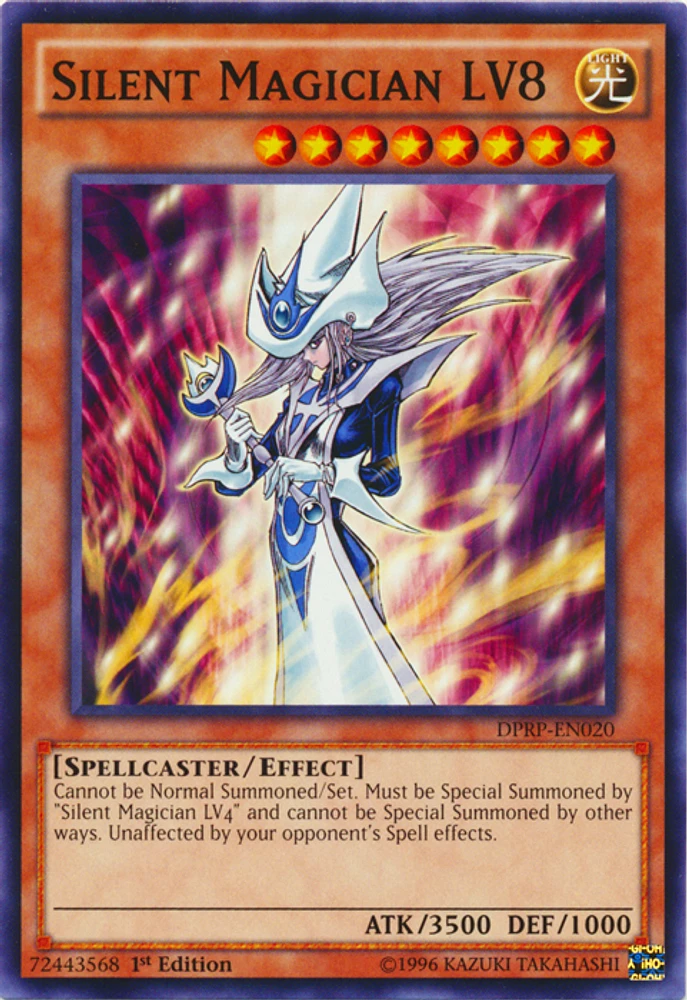 Silent Magician LV8 - DPRP-EN020 - Common - 1st Edition