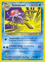 Tentacruel - 66/110 - Uncommon