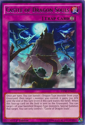 Castle of Dragon Souls - DPRP-EN031 - Rare - 1st Edition