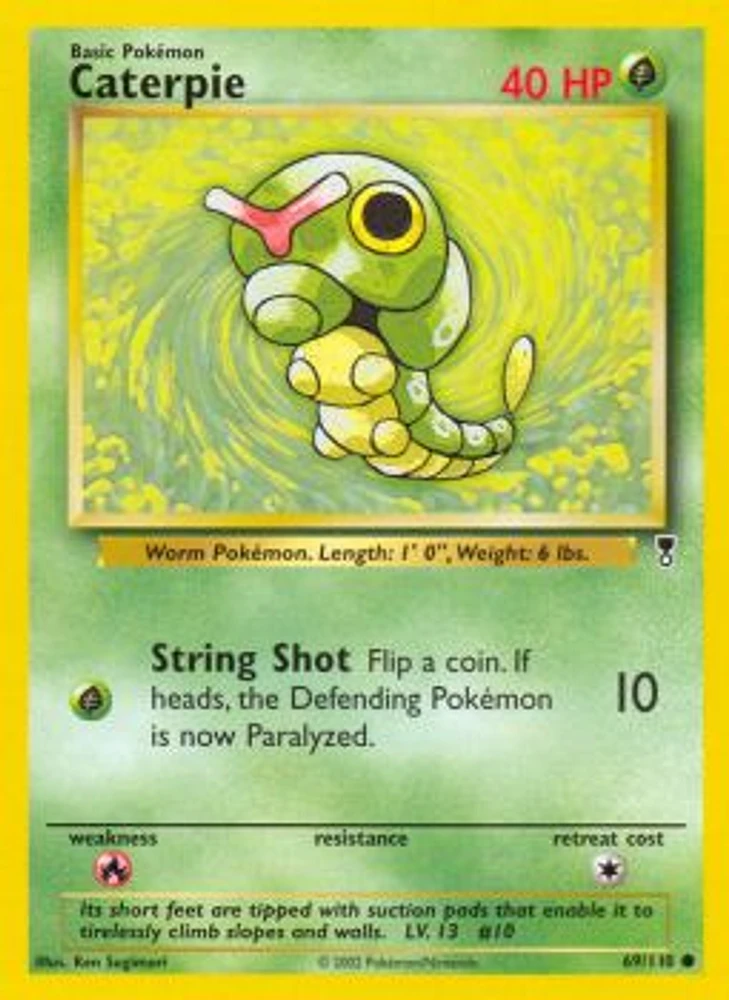 Caterpie - 69/110 - Common