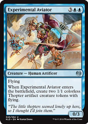 Experimental Aviator - Foil