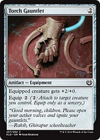 Torch Gauntlet - Foil