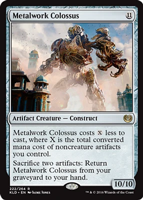 Metalwork Colossus - Foil