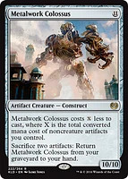 Metalwork Colossus - Foil