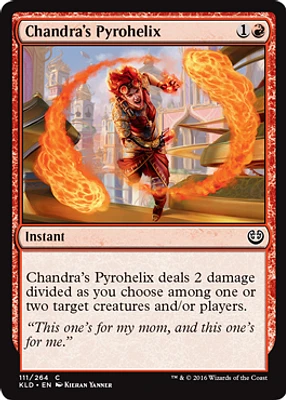 Chandra's Pyrohelix - Foil