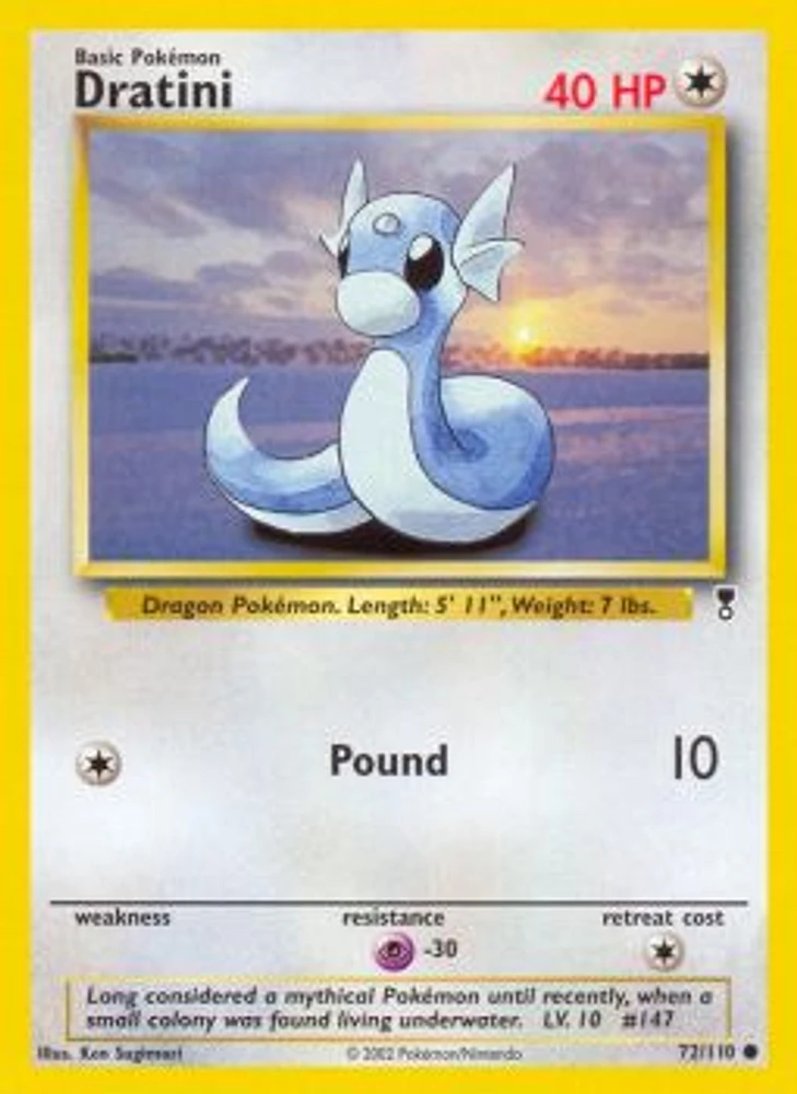 Dratini - 72/110 - Common