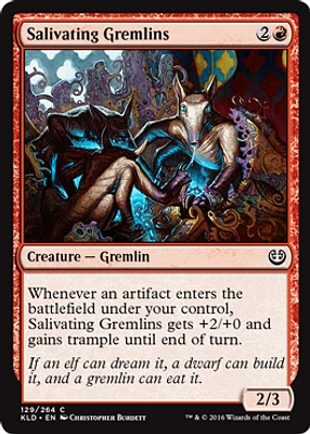 Salivating Gremlins - Foil