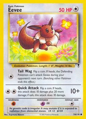 Eevee - 74/110 - Common