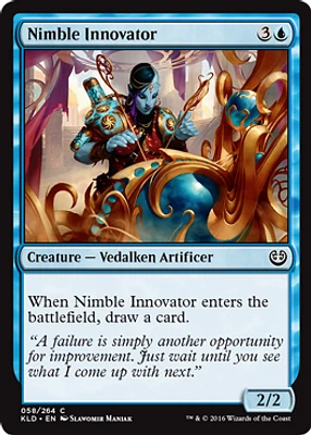 Nimble Innovator - Foil