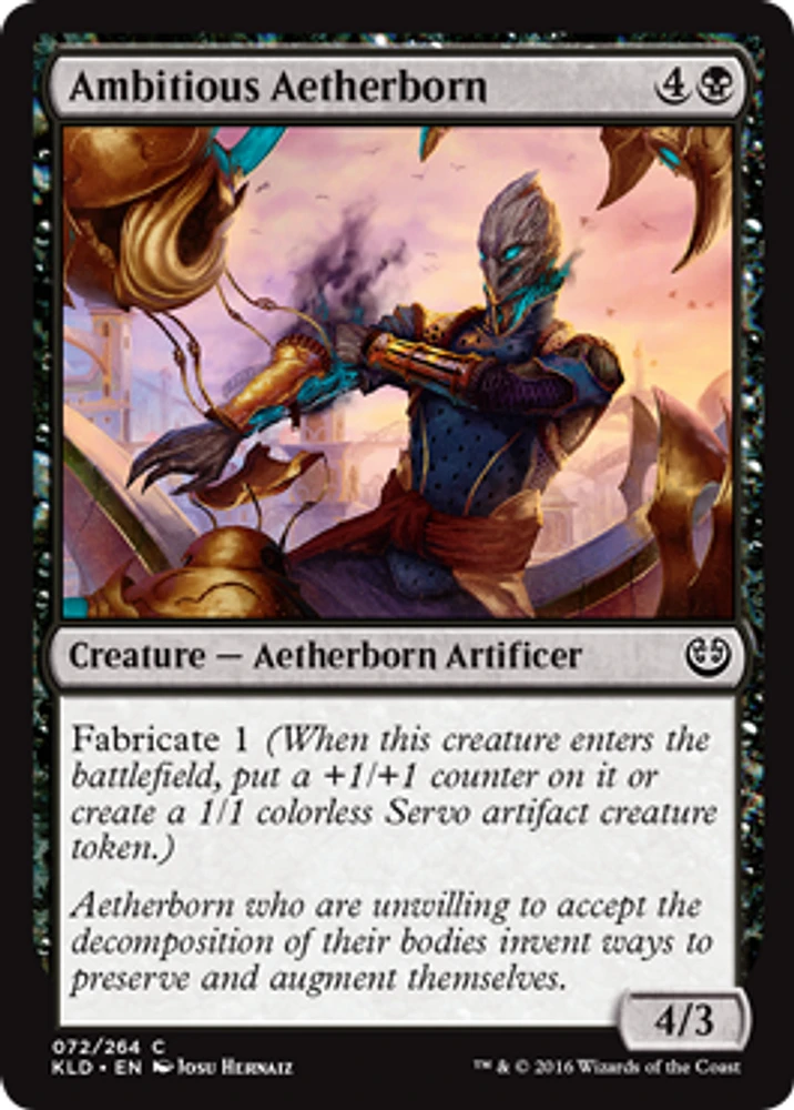 Ambitious Aetherborn - Foil