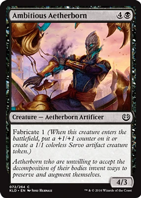 Ambitious Aetherborn - Foil