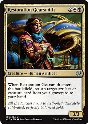 Restoration Gearsmith - Foil