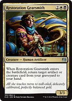 Restoration Gearsmith - Foil