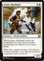 Aviary Mechanic - Foil