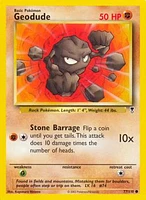 Geodude - 77/110 - Common