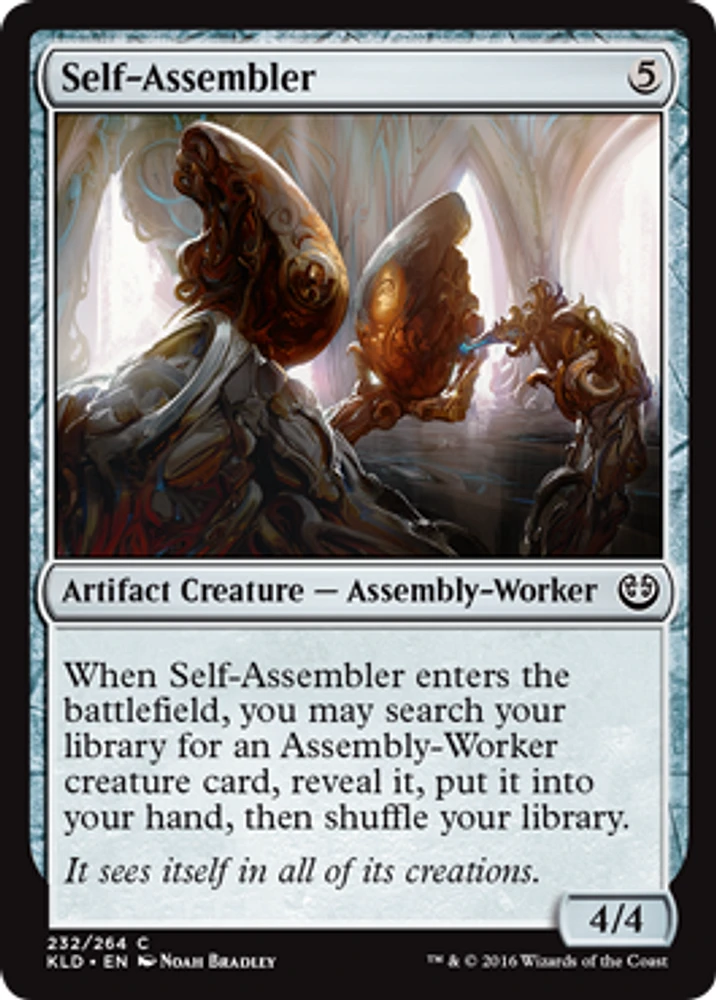 Self-Assembler - Foil