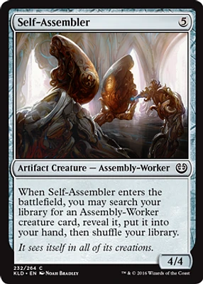 Self-Assembler - Foil