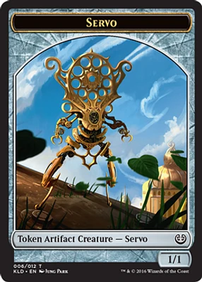 Servo Token