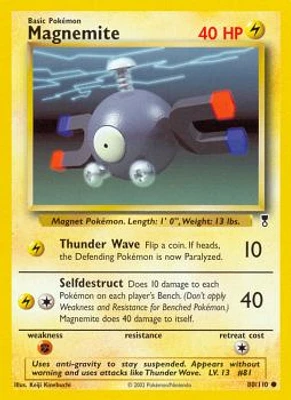 Magnemite - 80/110 - Common