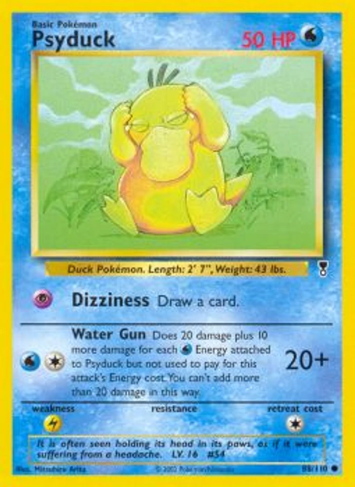 Psyduck - 88/110 - Common