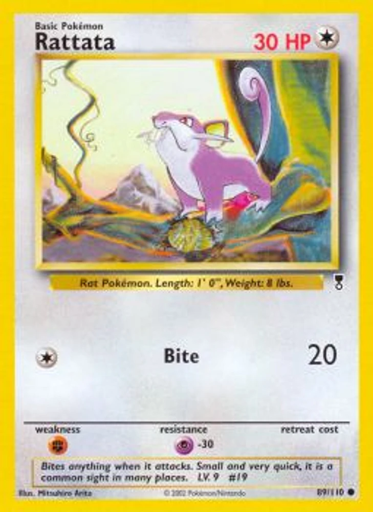 Rattata - 89/110 - Common