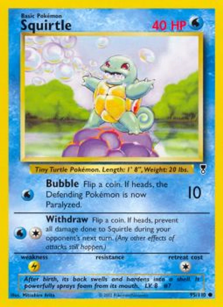 Squirtle - 95/110 - Common