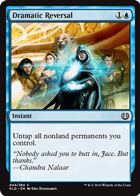 Dramatic Reversal - Foil