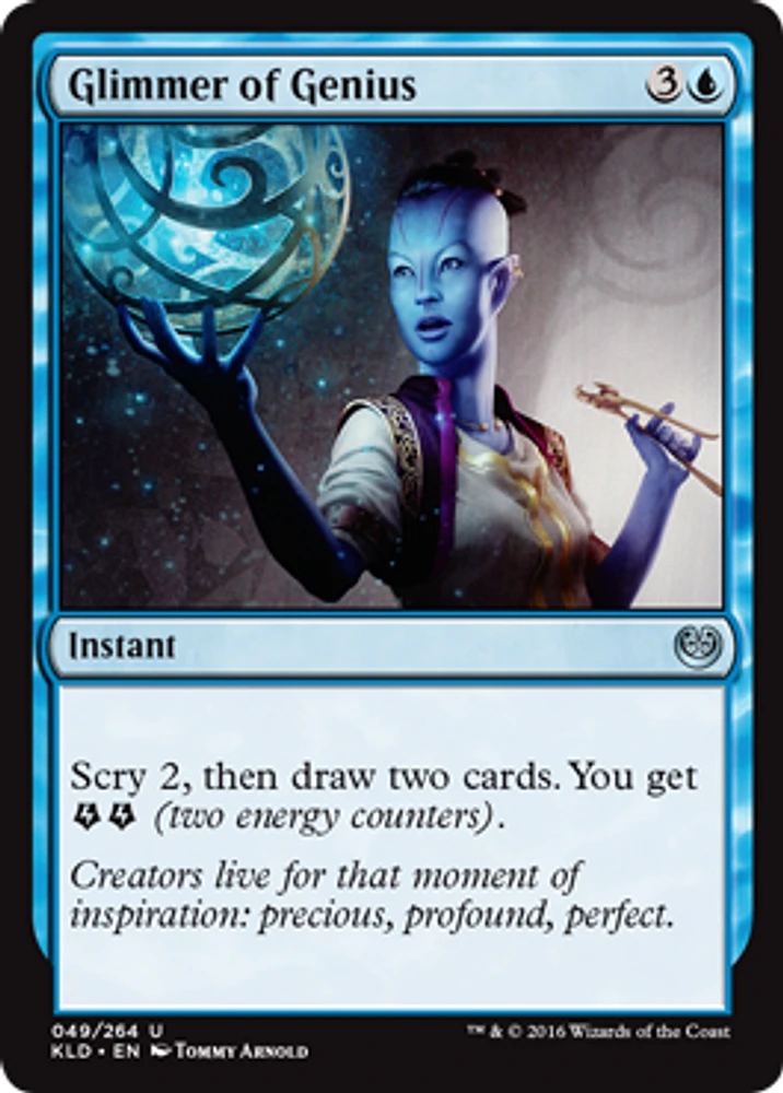 Glimmer of Genius - Foil