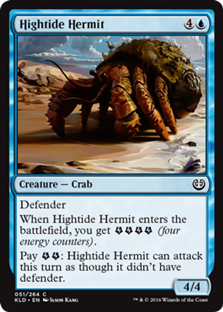 Hightide Hermit - Foil