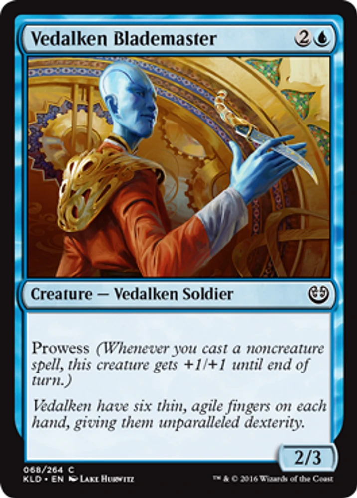 Vedalken Blademaster - Foil