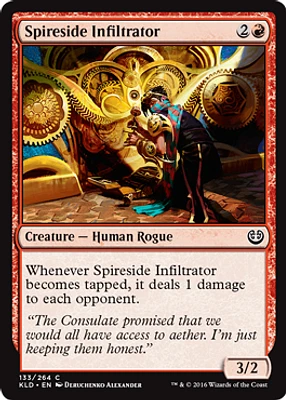 Spireside Infiltrator - Foil