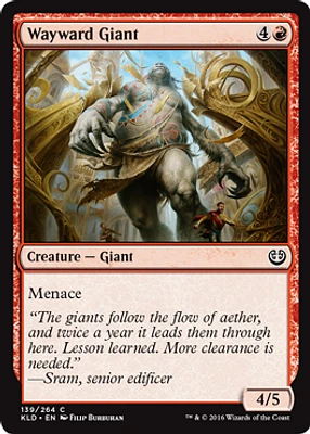 Wayward Giant - Foil